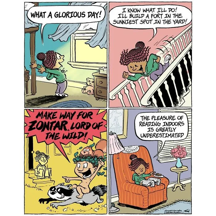 Artist Created A Wholesome Comic Series Featuring Situations In Kids’ Lives (50 Pics)