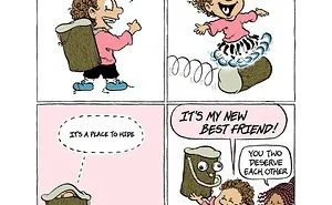 Artist Created A Wholesome Comic Series Featuring Situations In Kids’ Lives (50 Pics)