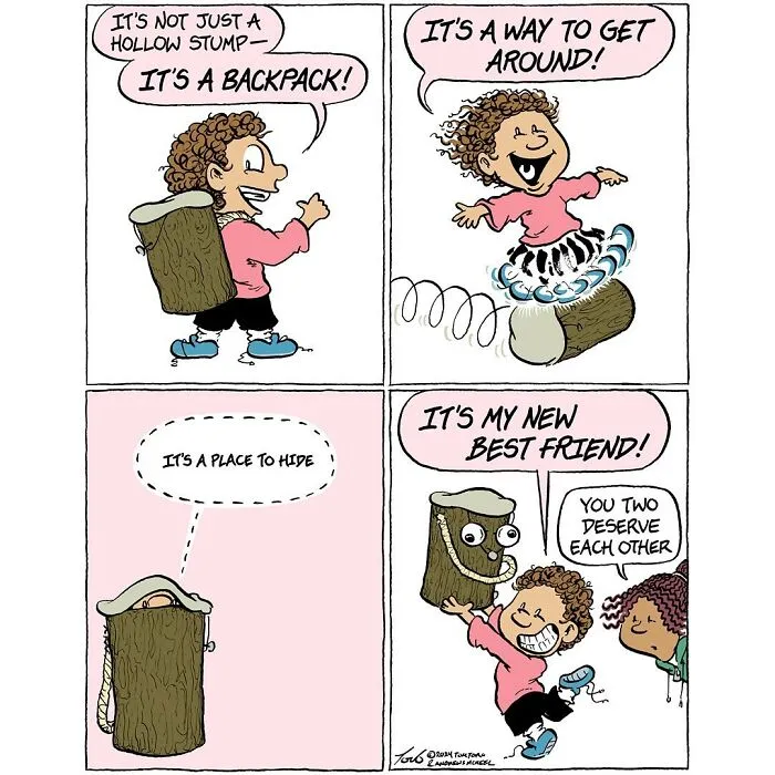 Artist Created A Wholesome Comic Series Featuring Situations In Kids’ Lives (50 Pics)