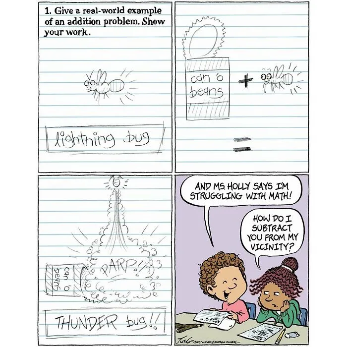 Artist Created A Wholesome Comic Series Featuring Situations In Kids’ Lives (50 Pics)