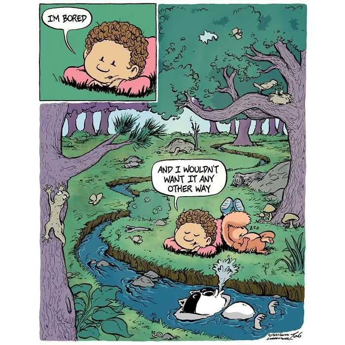 Artist Created A Wholesome Comic Series Featuring Situations In Kids’ Lives (50 Pics)