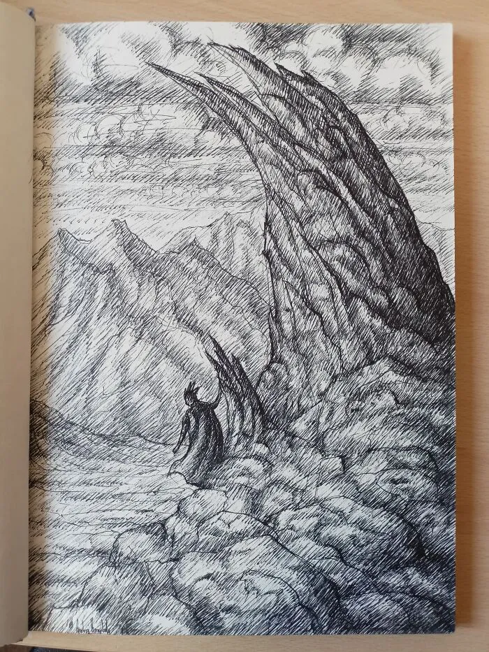 From My Sketchbook, Something Like This