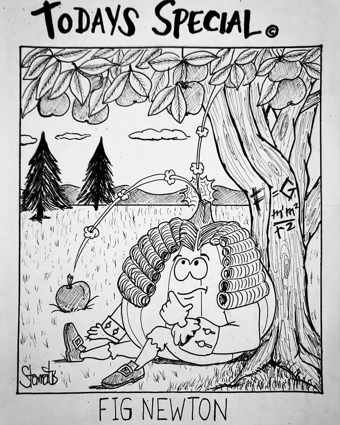 I Create Humorous One-Panel Comics Called "Today's Special", Here Are 23 Of Them (New Pics)