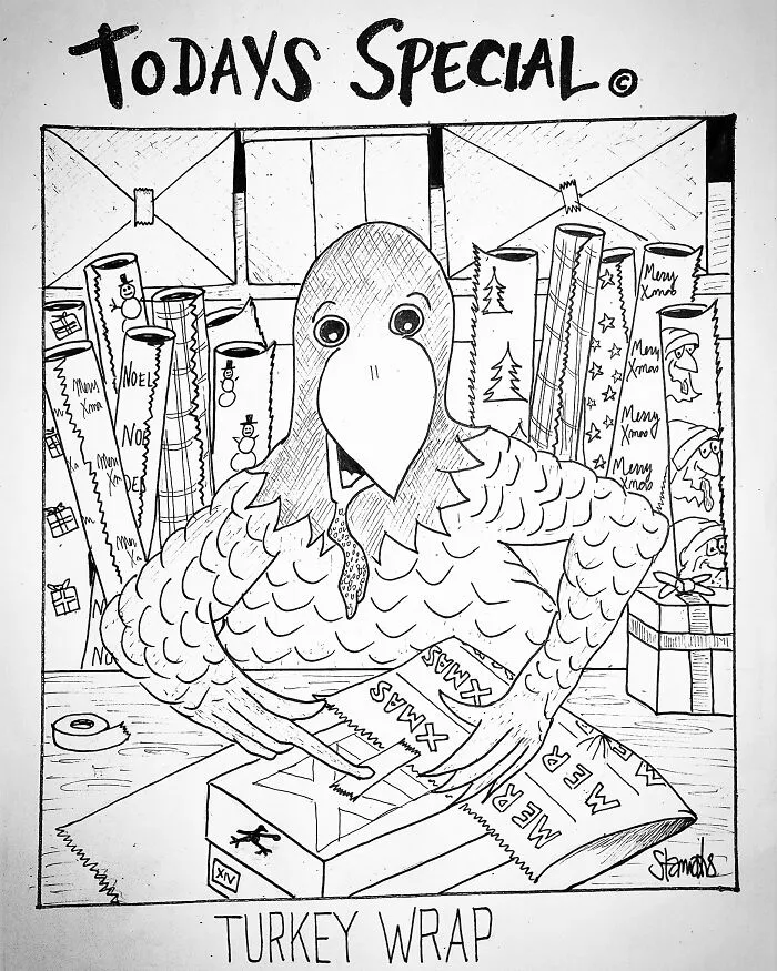 I Create Humorous One-Panel Comics Called "Today's Special", Here Are 23 Of Them (New Pics)