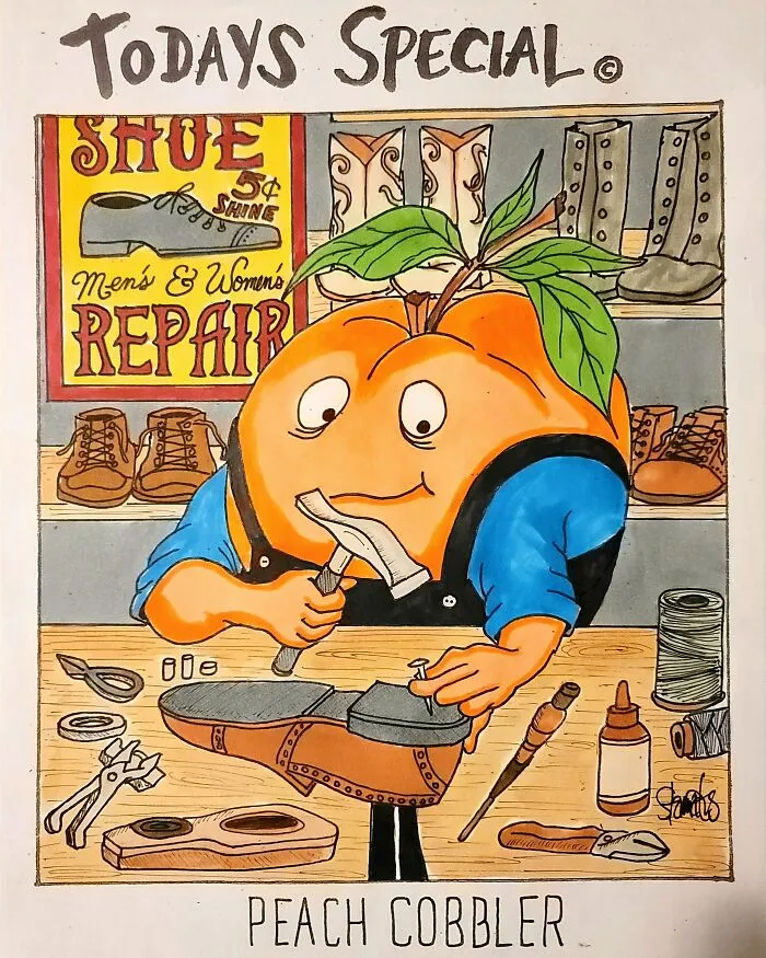 I Create Humorous One-Panel Comics Called "Today's Special", Here Are 23 Of Them (New Pics)
