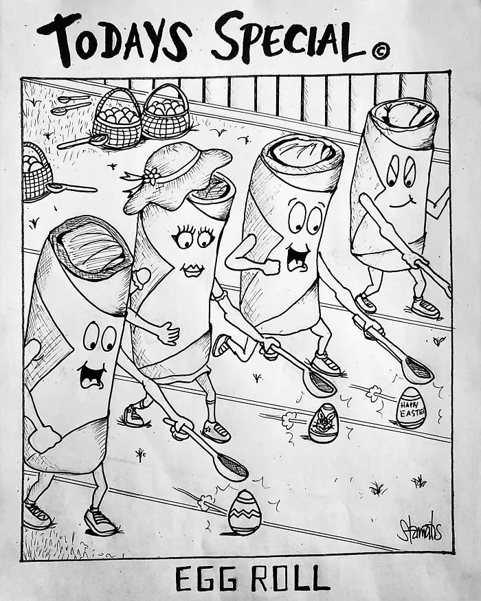 I Create Humorous One-Panel Comics Called "Today's Special", Here Are 23 Of Them (New Pics)