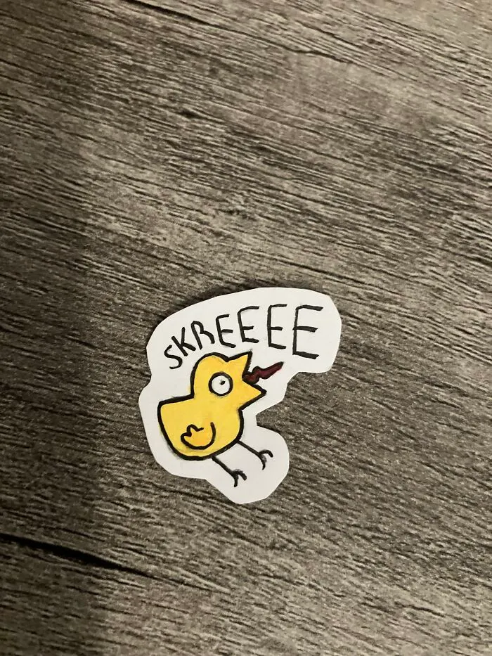 16 Handmade Stickers That I Created