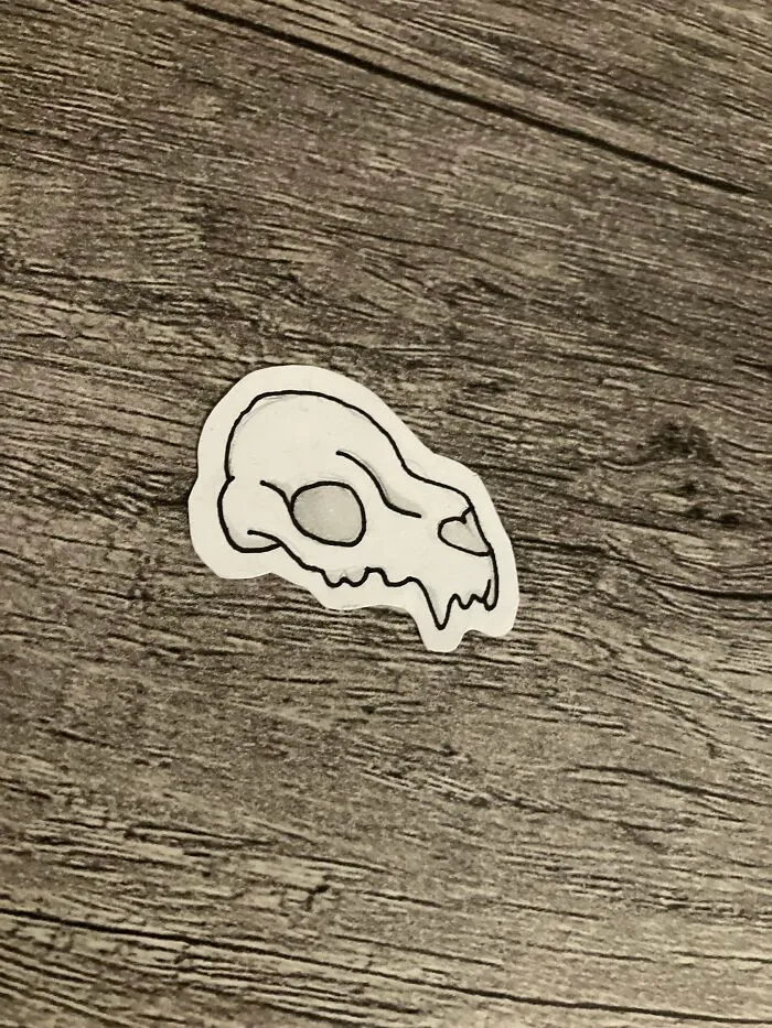 Fox Skull