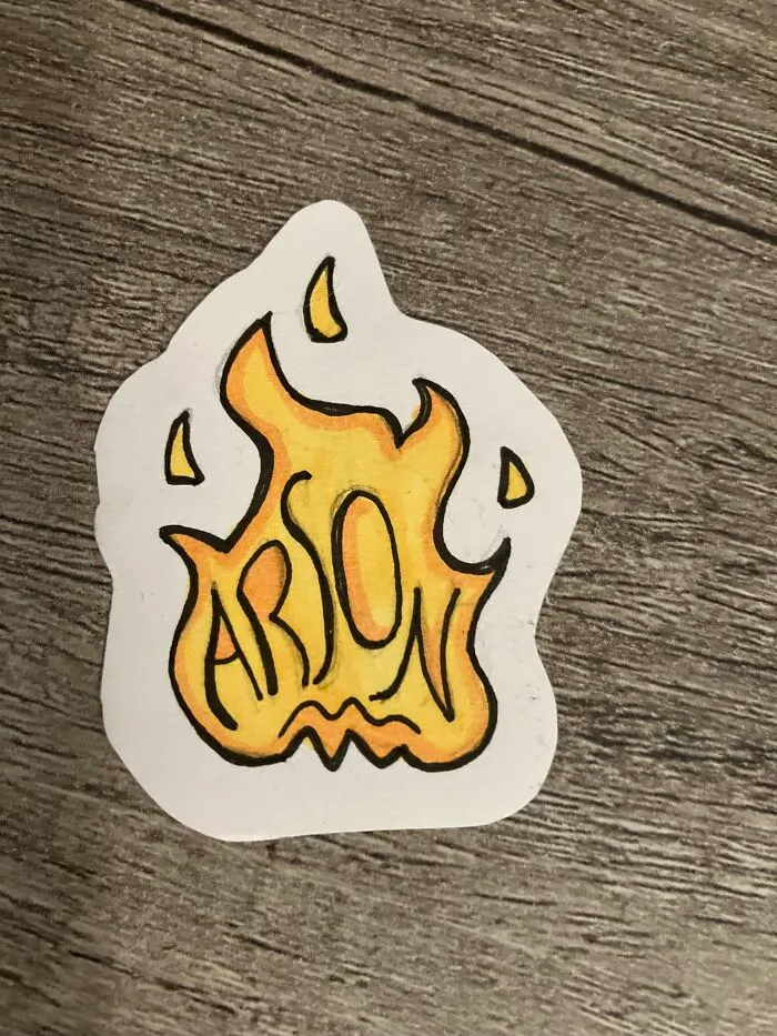 16 Handmade Stickers That I Created