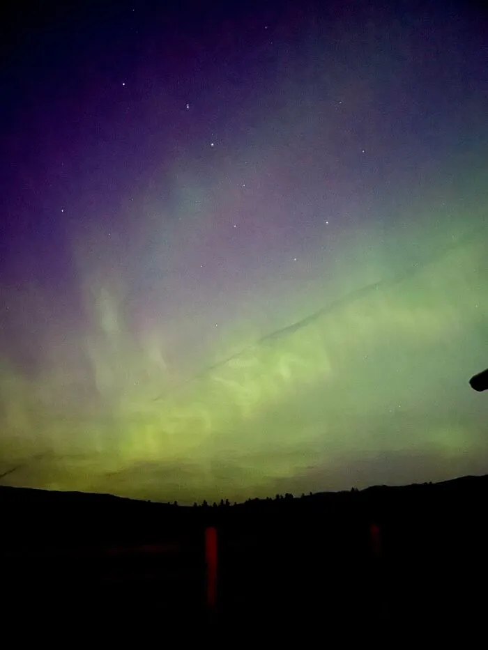 Big Dipper And Aurora Borealis, Montana 2024