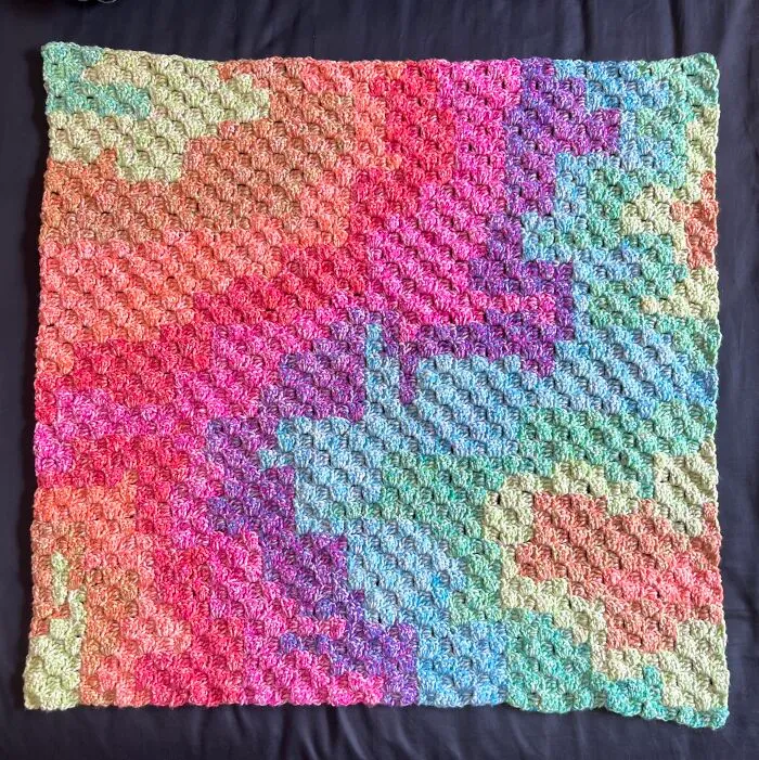 Oil Spill C2c Blanket