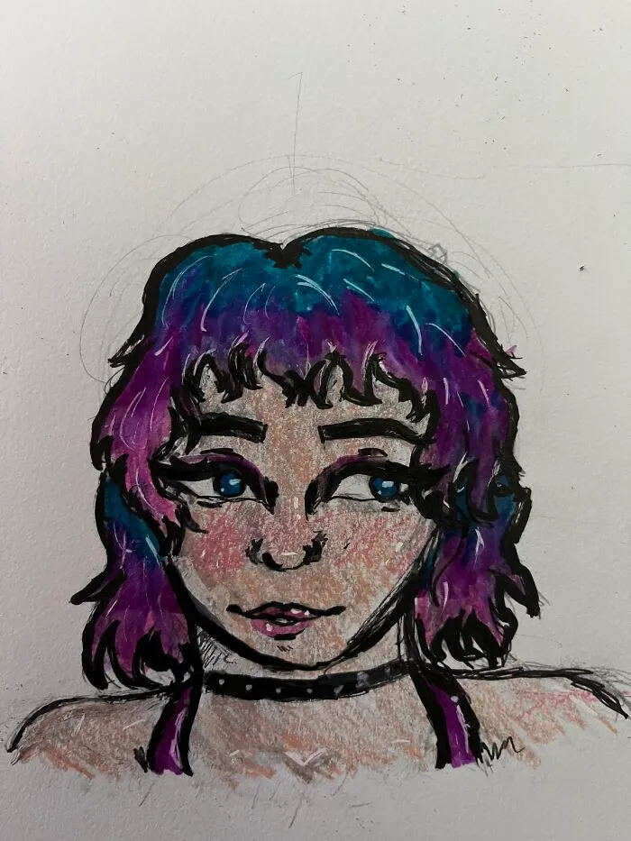 Bi Flag Character!