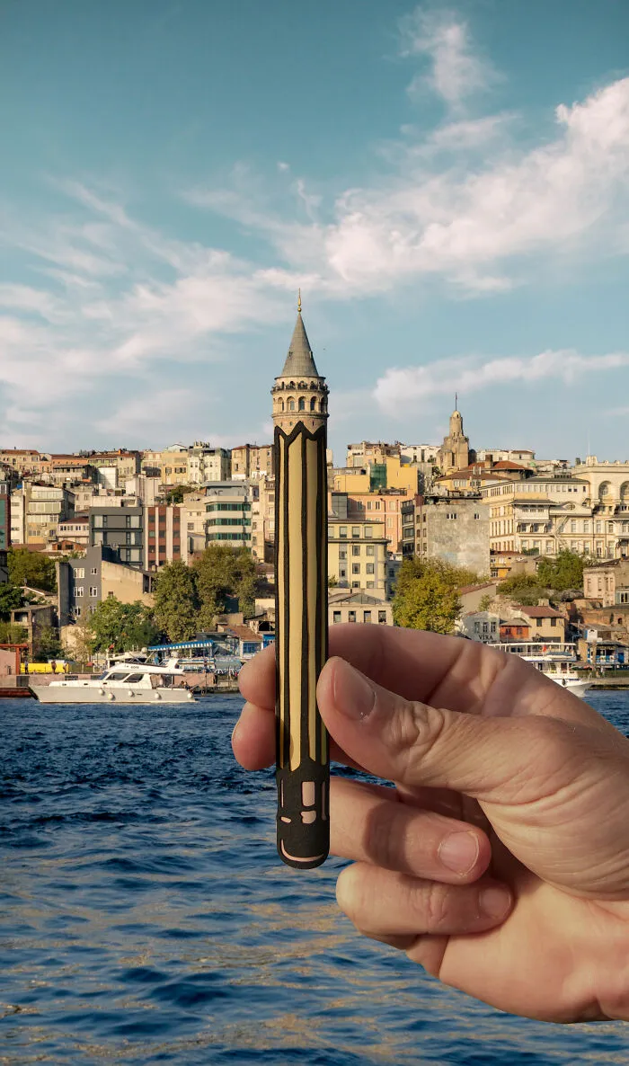 Artist Creates New Stories By Adding Cutouts To Various Landmarks (34 New Pics)