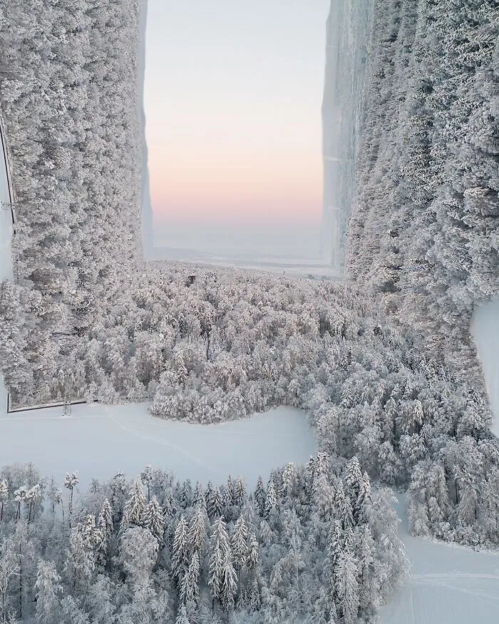 40 Landscapes That Bend The Fabric Of Reality By Indonesian Artist (New Pics)