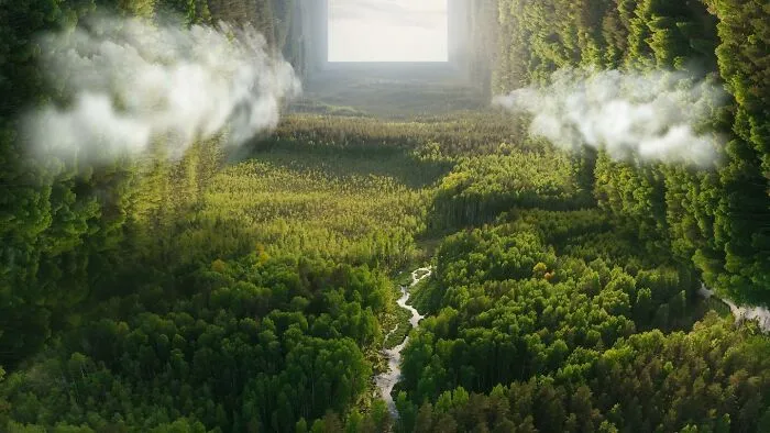 40 Landscapes That Bend The Fabric Of Reality By Indonesian Artist (New Pics)