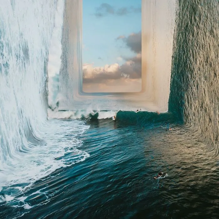 40 Landscapes That Bend The Fabric Of Reality By Indonesian Artist (New Pics)