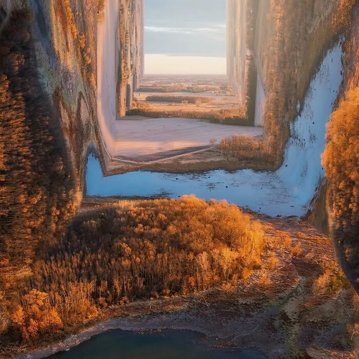 40 Landscapes That Bend The Fabric Of Reality By Indonesian Artist (New Pics)