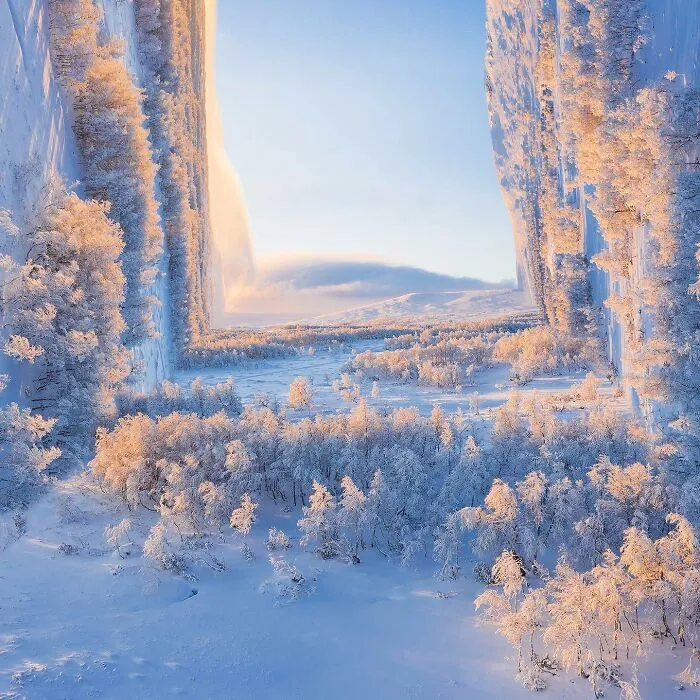 40 Landscapes That Bend The Fabric Of Reality By Indonesian Artist (New Pics)