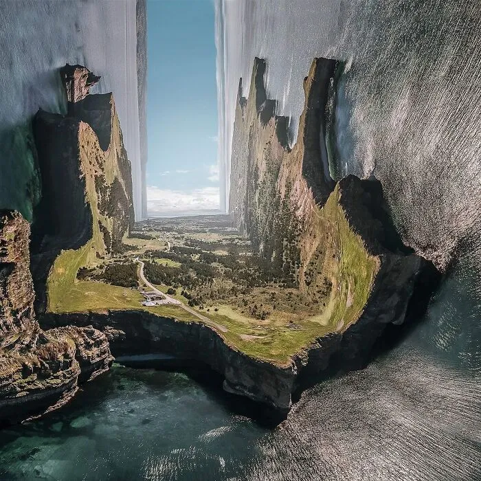 40 Landscapes That Bend The Fabric Of Reality By Indonesian Artist (New Pics)