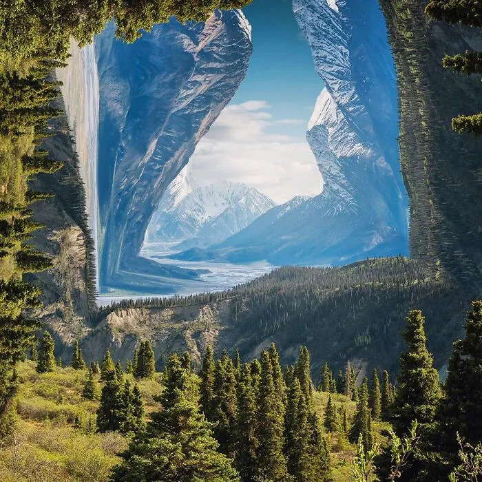 40 Landscapes That Bend The Fabric Of Reality By Indonesian Artist (New Pics)