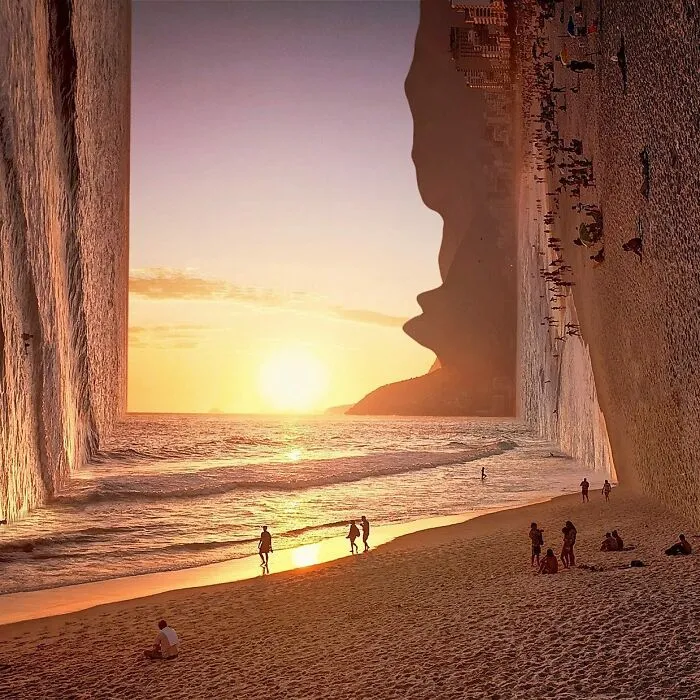 40 Landscapes That Bend The Fabric Of Reality By Indonesian Artist (New Pics)