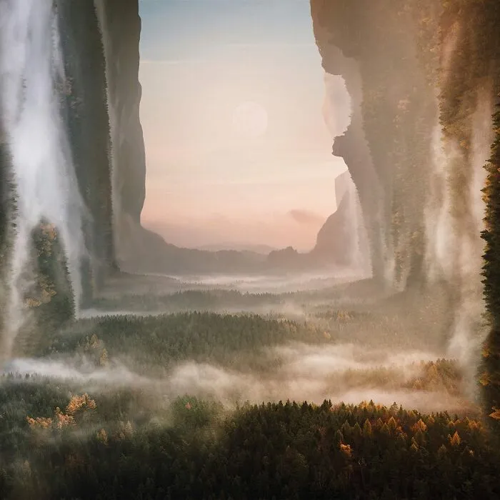 40 Landscapes That Bend The Fabric Of Reality By Indonesian Artist (New Pics)