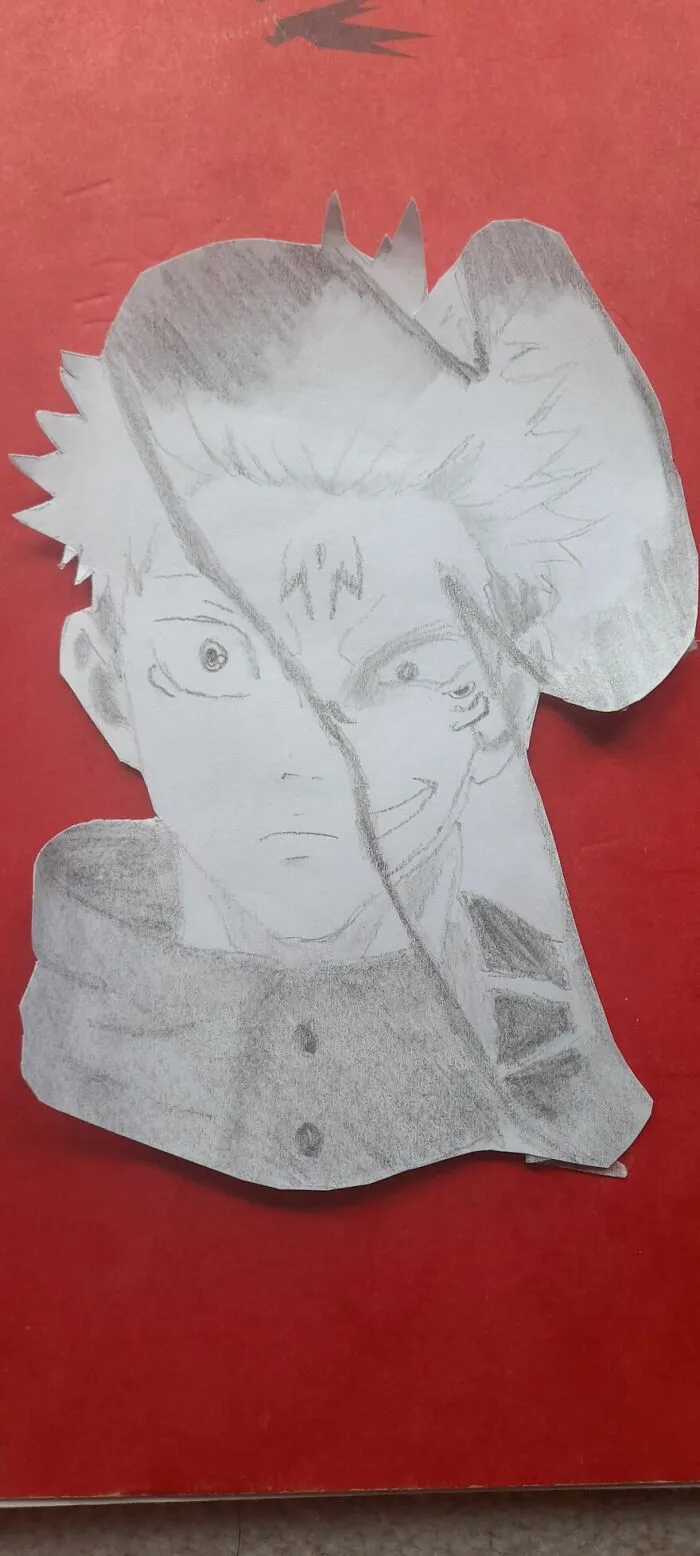Itadori Yuji/ Sukuna From Jujutsu Kaisen