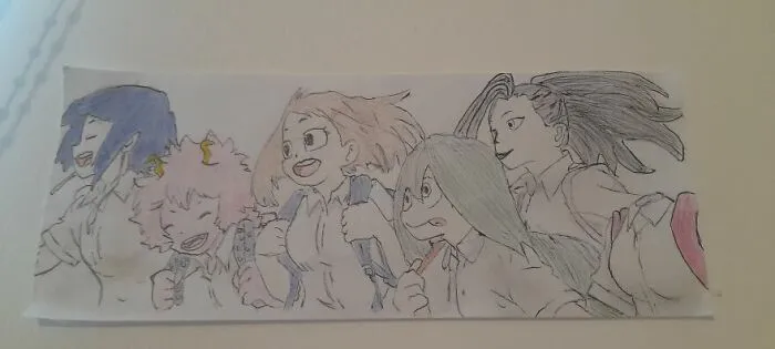 Girls Of Class 1-A (My Hero Academia)