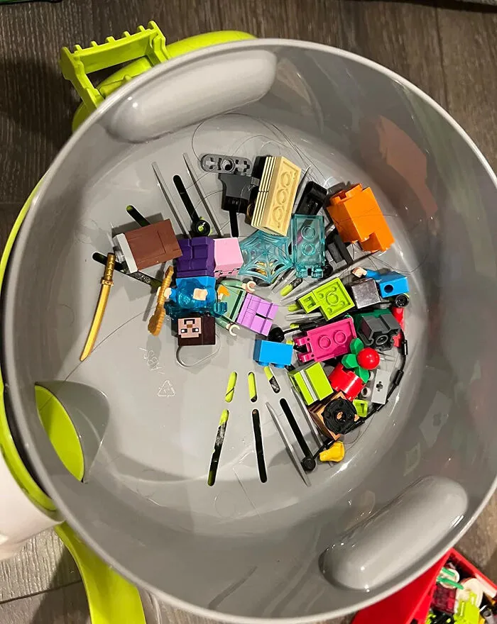 Turn Chores Into A Game With The <span Style="Font: Inherit; Color: #d74b1f;"> Toy Cleanup Vacuum</Span> - Kids Will Actually Want To Clean!