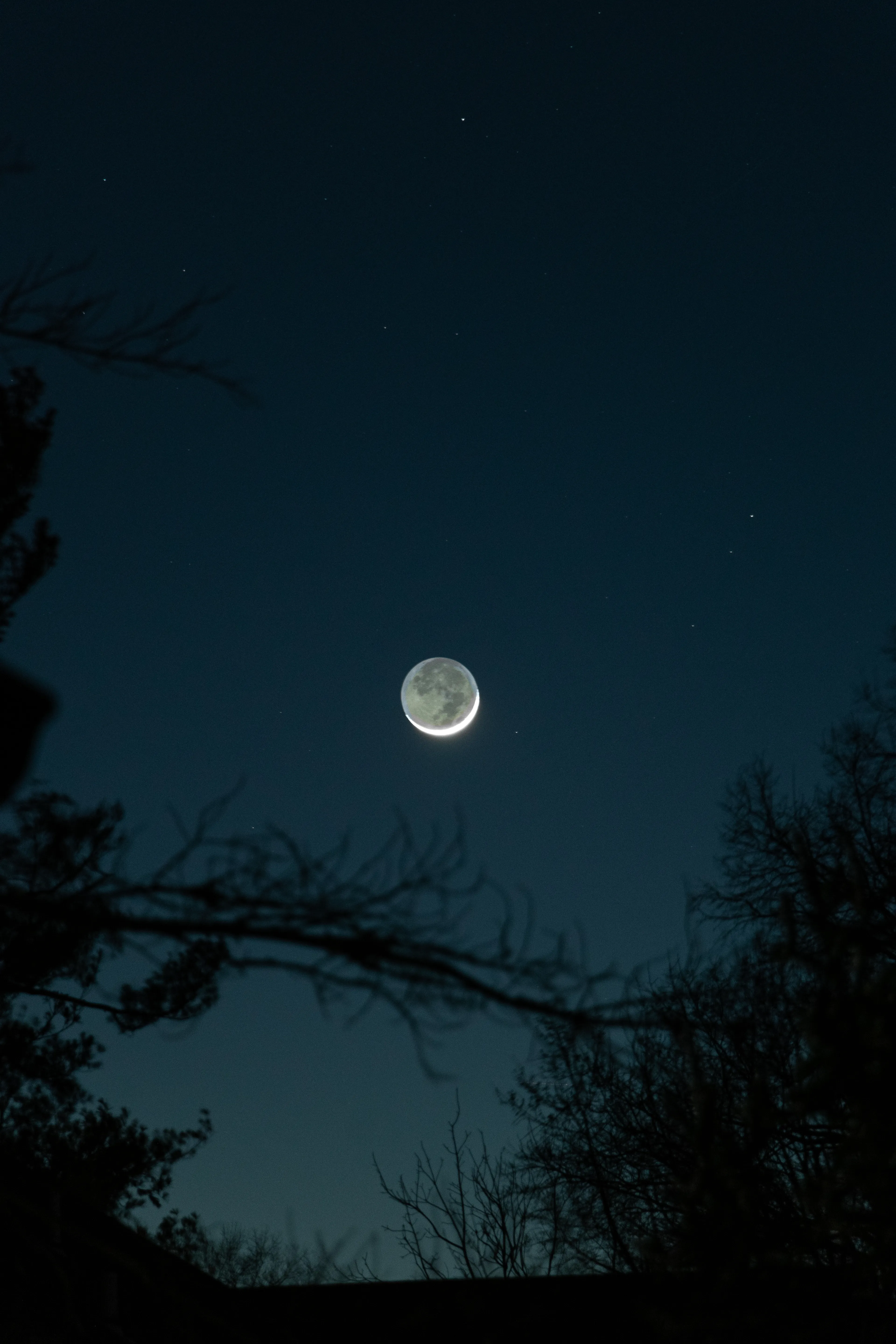 Early Moonrise