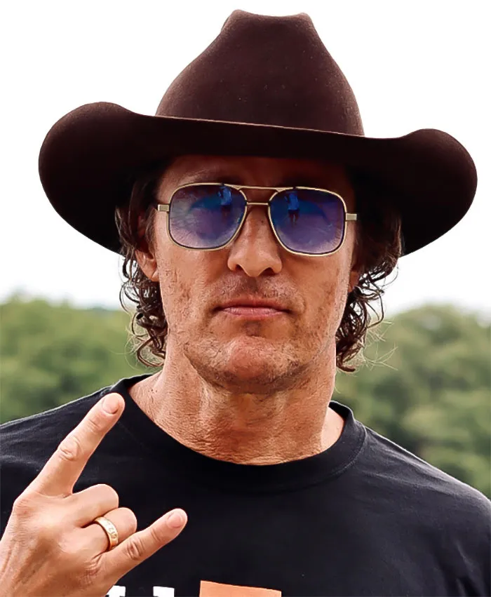 Matthew Mcconaughey