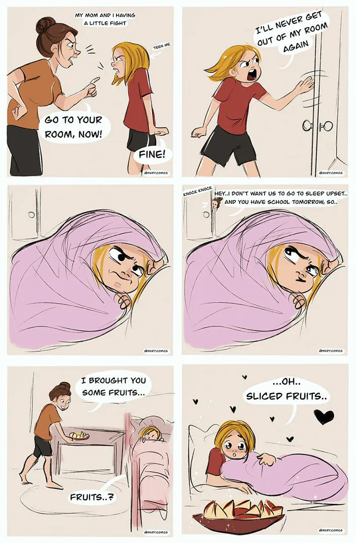 Artist Made 26 Comics By This Artist That Many Young People Will Relate To