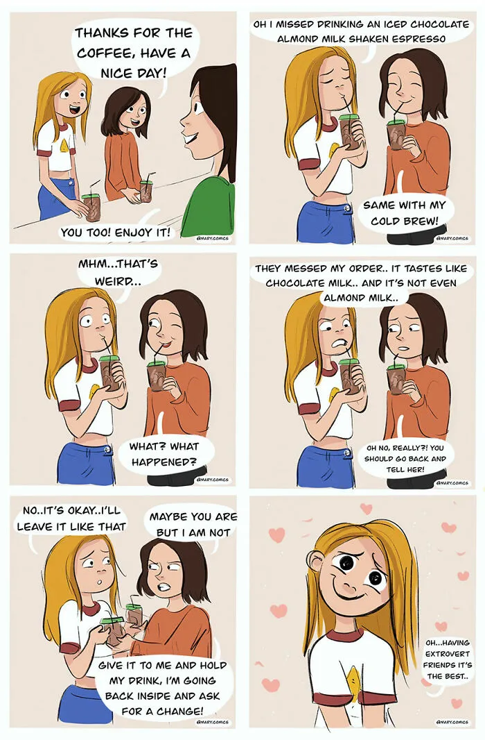 Artist Made 26 Comics By This Artist That Many Young People Will Relate To