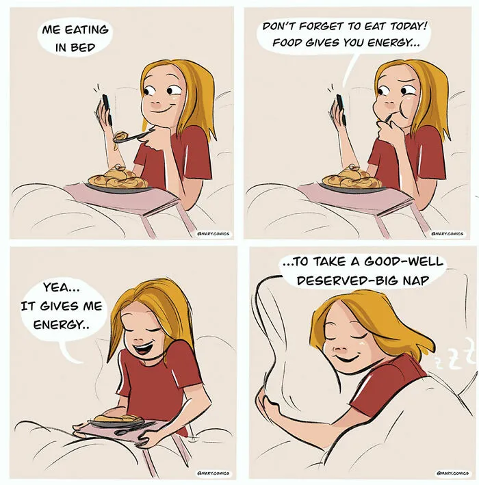 Artist Made 26 Comics By This Artist That Many Young People Will Relate To