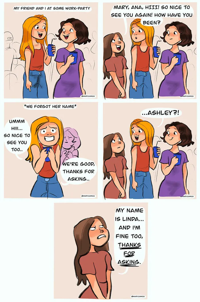 Artist Made 26 Comics By This Artist That Many Young People Will Relate To