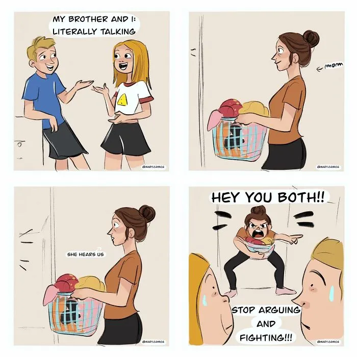 Artist Made 26 Comics By This Artist That Many Young People Will Relate To