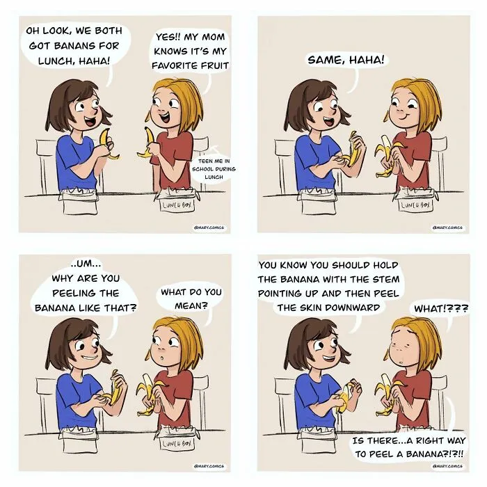 Artist Made 26 Comics By This Artist That Many Young People Will Relate To