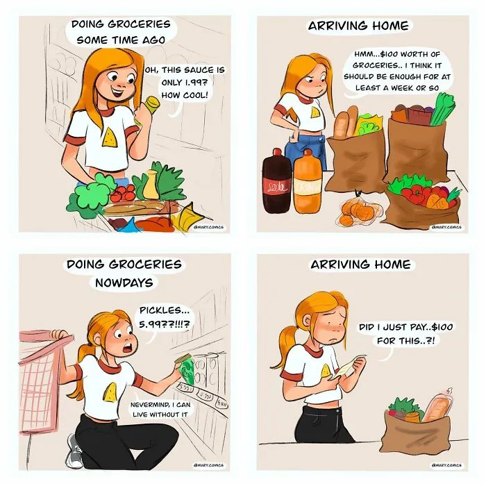 Artist Made 26 Comics By This Artist That Many Young People Will Relate To