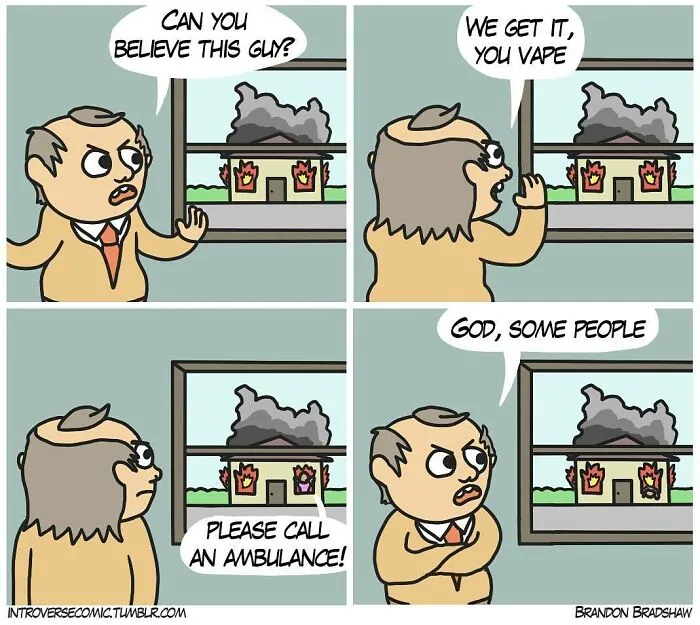 Artist Creates Dark Comics With Twists And Unexpected Endings (30 Pics)