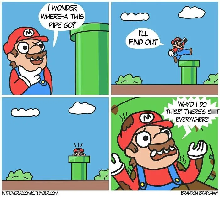 Artist Creates Dark Comics With Twists And Unexpected Endings (30 Pics)