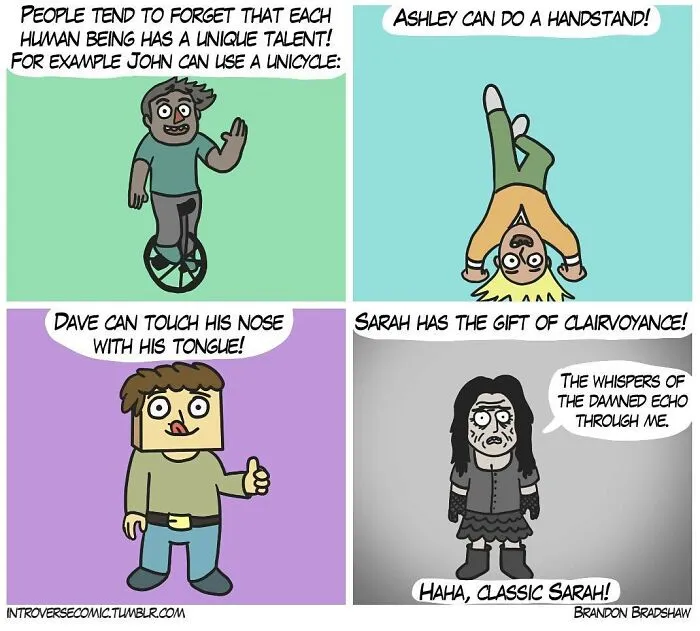 Artist Creates Dark Comics With Twists And Unexpected Endings (30 Pics)