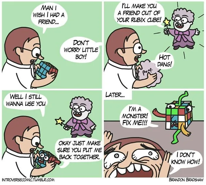 Artist Creates Dark Comics With Twists And Unexpected Endings (30 Pics)