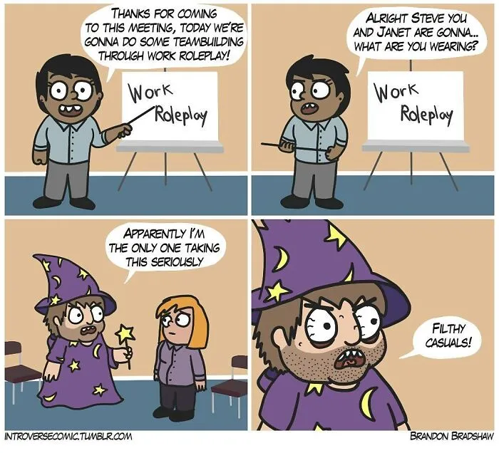 Artist Creates Dark Comics With Twists And Unexpected Endings (30 Pics)