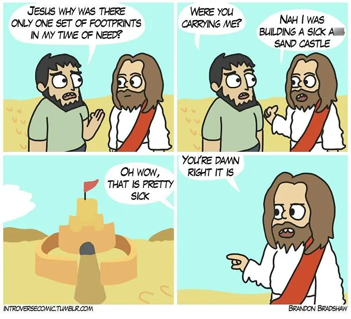 Artist Creates Dark Comics With Twists And Unexpected Endings (30 Pics)