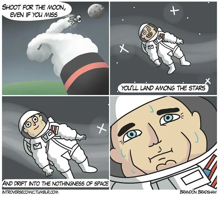 Artist Creates Dark Comics With Twists And Unexpected Endings (30 Pics)