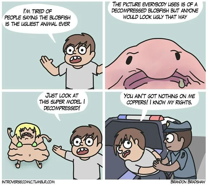 Artist Creates Dark Comics With Twists And Unexpected Endings (30 Pics)
