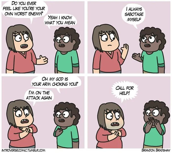Artist Creates Dark Comics With Twists And Unexpected Endings (30 Pics)