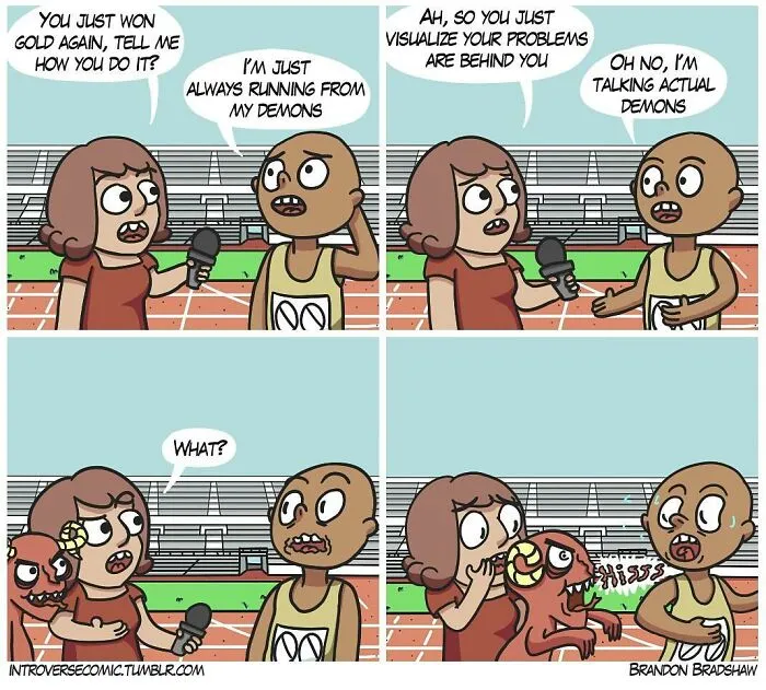Artist Creates Dark Comics With Twists And Unexpected Endings (30 Pics)