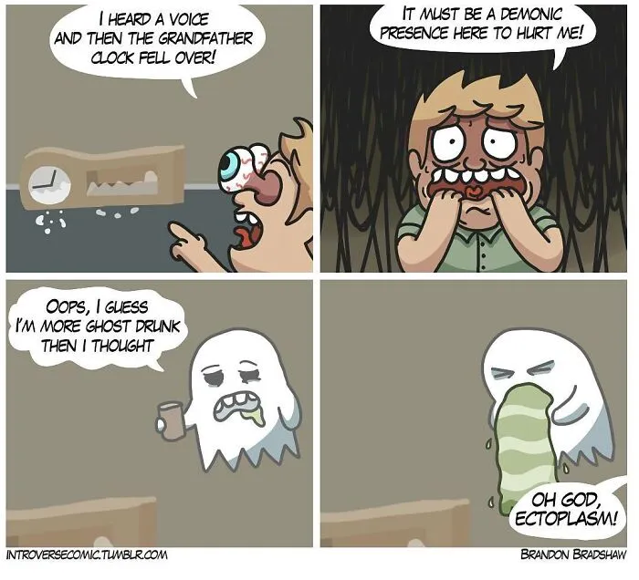 Artist Creates Dark Comics With Twists And Unexpected Endings (30 Pics)
