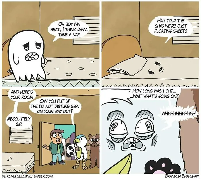 Artist Creates Dark Comics With Twists And Unexpected Endings (30 Pics)